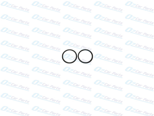 Heater Pipe O-Ring Seals Pair Genuine for Holden Commodore VE VZ WL WM V6 3.6L