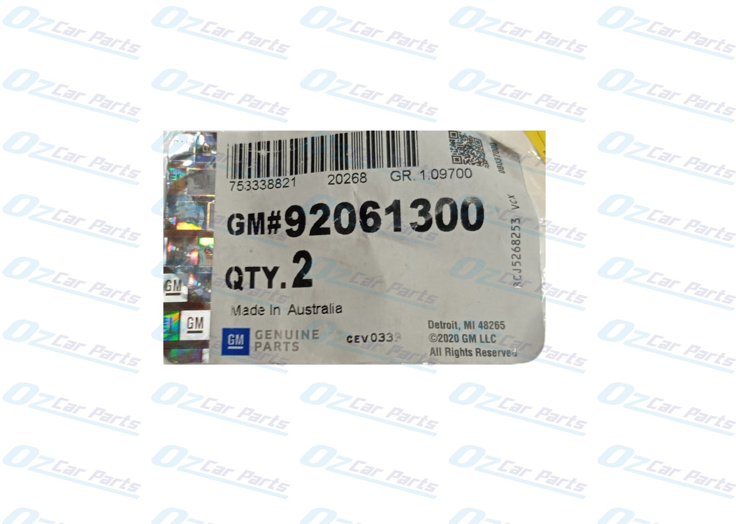 Water Bypass Connector Genuine for Holden Commodore VG VN VP VR V6 3.8L