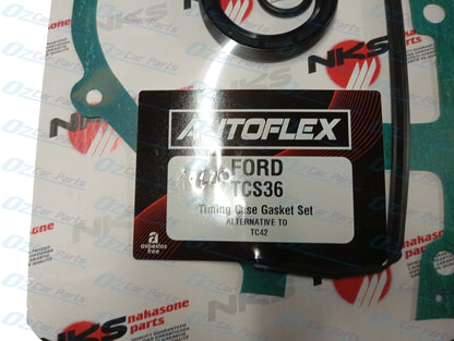 Timing Cover Gasket Seal Set Suit 4L 6 Cyl for Ford Falcon ED, EF, EL, AU Fairlane