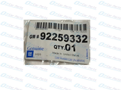 Rear Chevrolet Badge for Holden Commodore VF SS SV6 Evoke Sedan