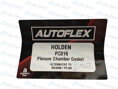Top Upper Inlet Manifold Gasket Seal Set for Holden Commodore VS V6 3.8L