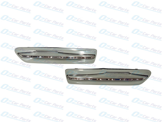 Side Guard Blinker/Indicator Insert Pair for Holden Commodore WM Statesman Caprice