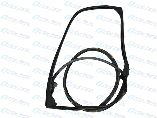 Rear Driver Door Rubber Seal Weatherstrip Genuine for Holden HSV GTS VE VF Wagon