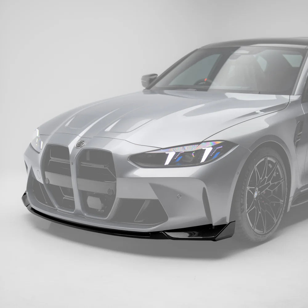 CS Style Pre Pregged Dry Carbon Front Lip for BMW M3 G80 G81 / M4 G82 G83 2020+