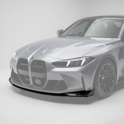 CS Style Pre Pregged Dry Carbon Front Lip for BMW M3 G80 G81 / M4 G82 G83 2020+