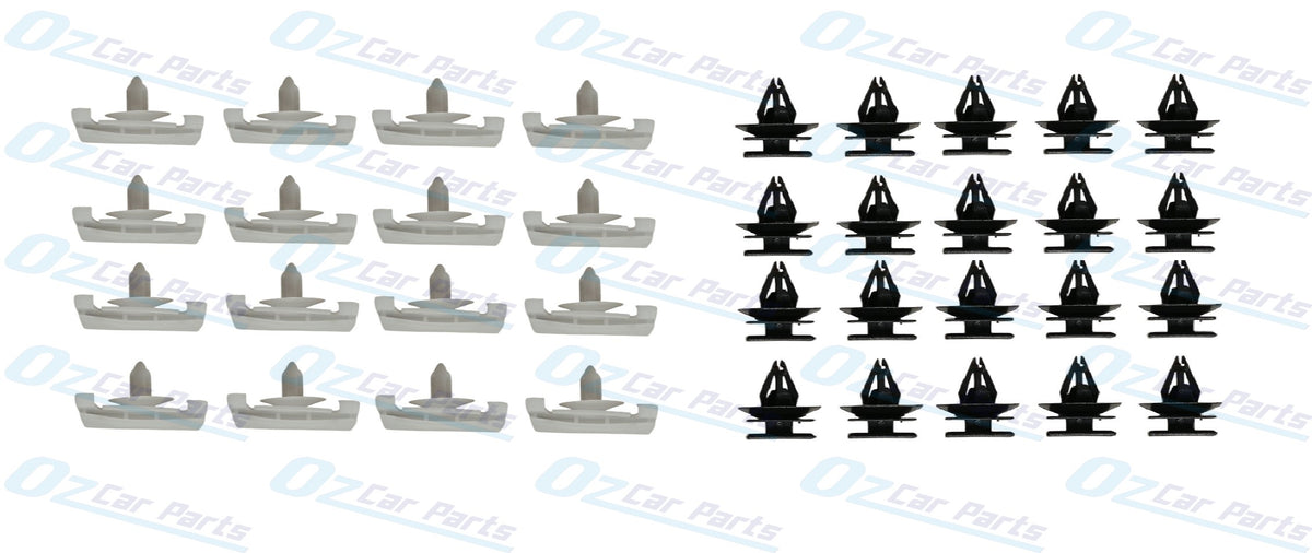 Side Skirt Clips Bracket Set of 36 for Holden Commodore VE VF HSV GTS Clubsport