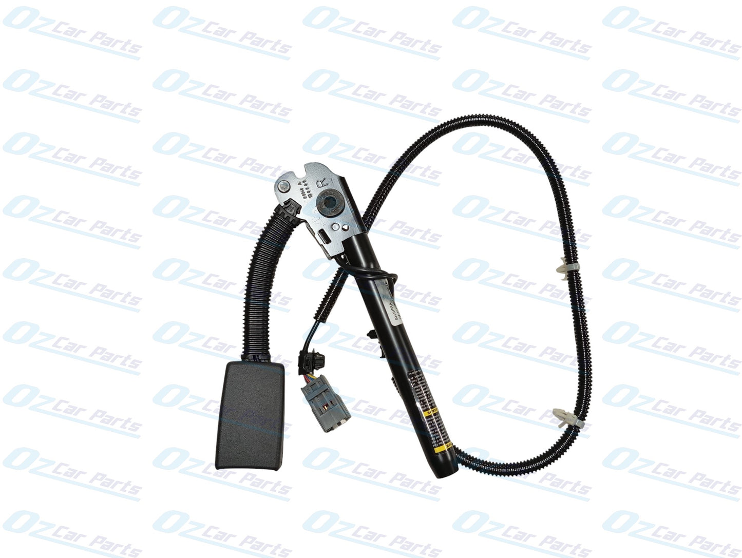 Front Driver Seat Belt Buckle Tensioner Genuine for Ford Falcon BA BF XR6 XR8 SX SY