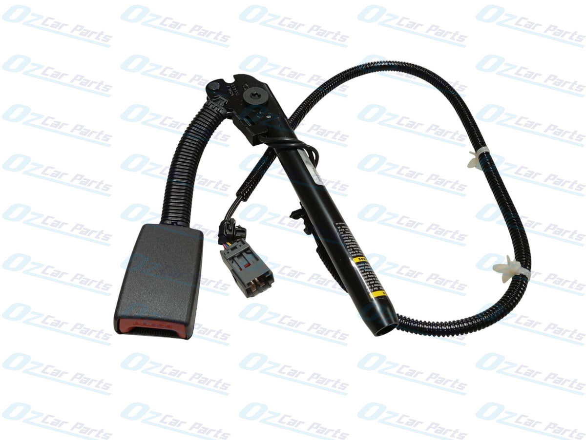 Front Driver Seat Belt Buckle Tensioner Genuine for Ford Falcon BA BF XR6 XR8 SX SY