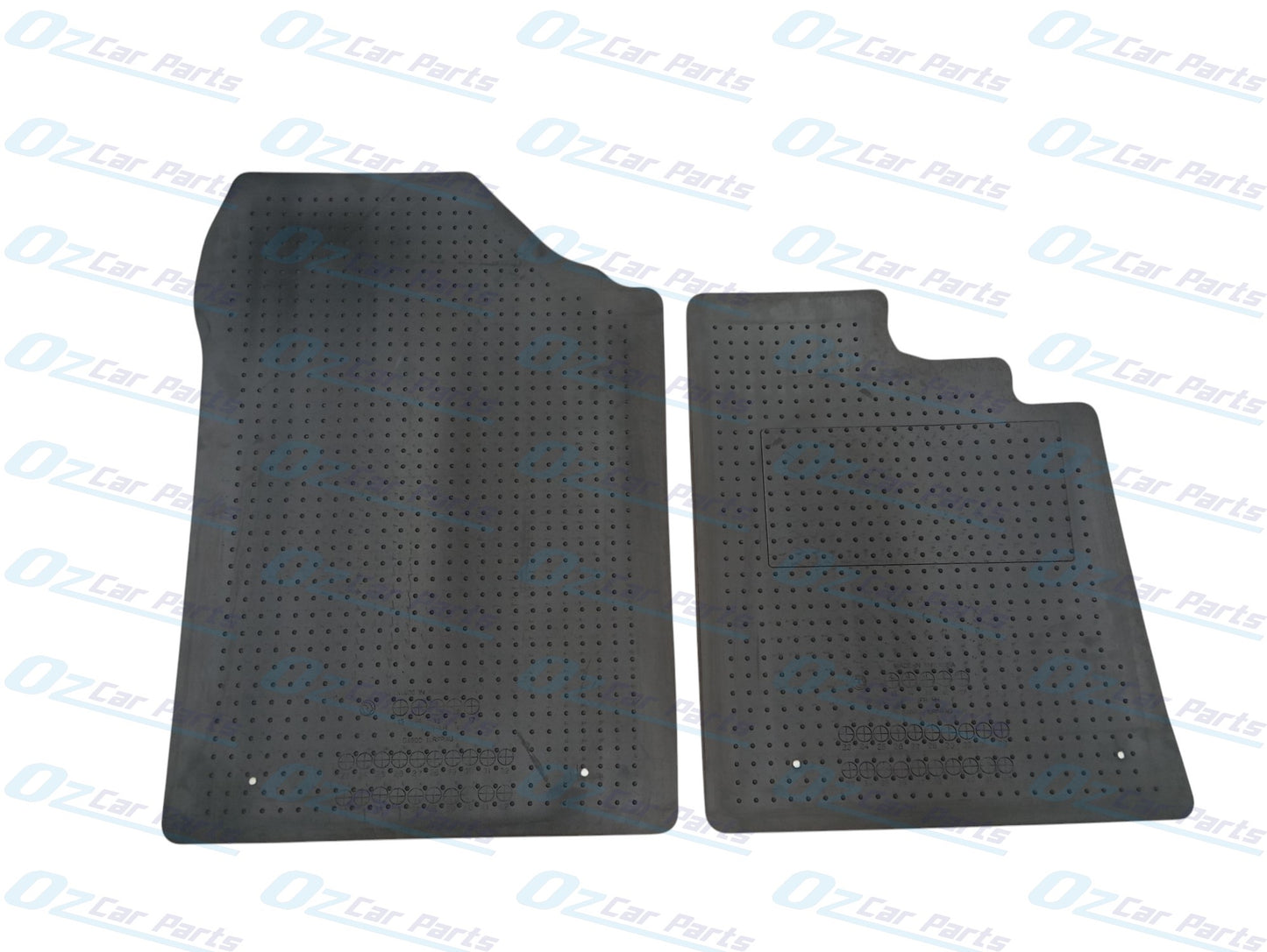 Front Rubber Floor Mats Set Genuine for Nissan Patrol Y62 Wagon