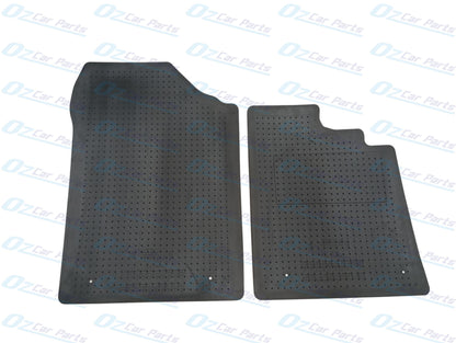 Front Rubber Floor Mats Set Genuine for Nissan Patrol Y62 Wagon