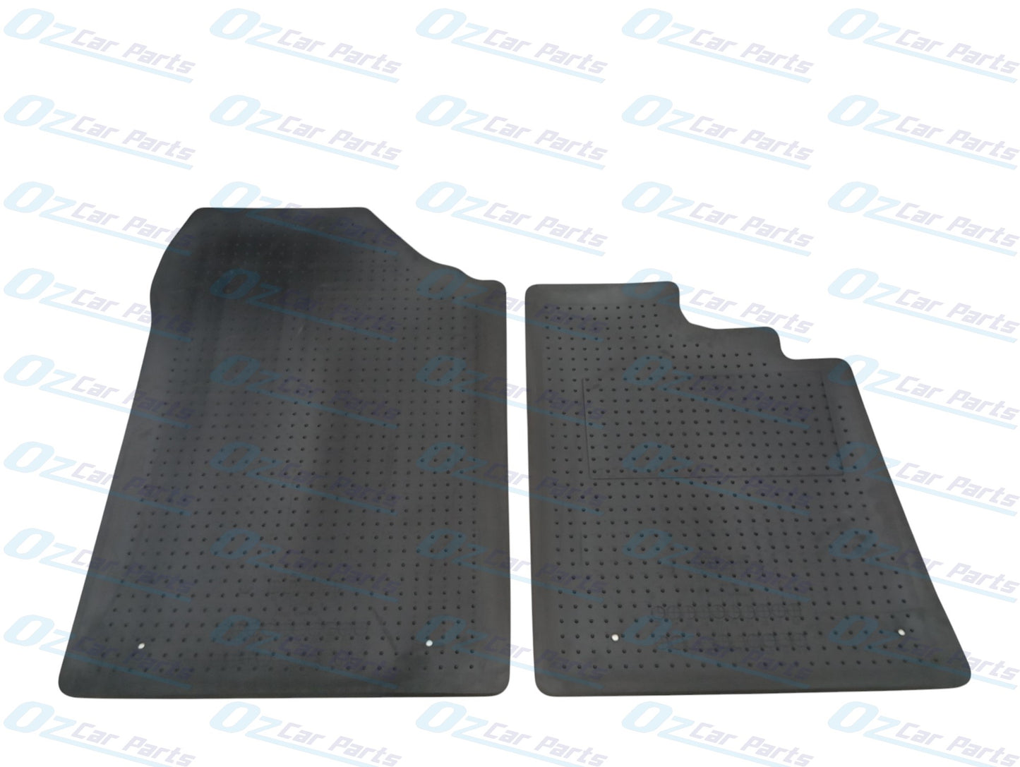 Front Rubber Floor Mats Set Genuine for Nissan Patrol Y62 Wagon