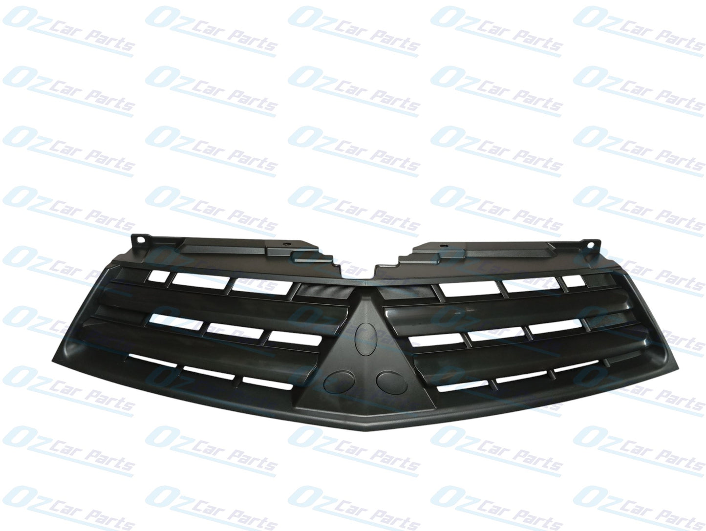 Front Black Horizontal Bar Mesh Grille for Mitsubishi Triton MN Ute 2009-2015
