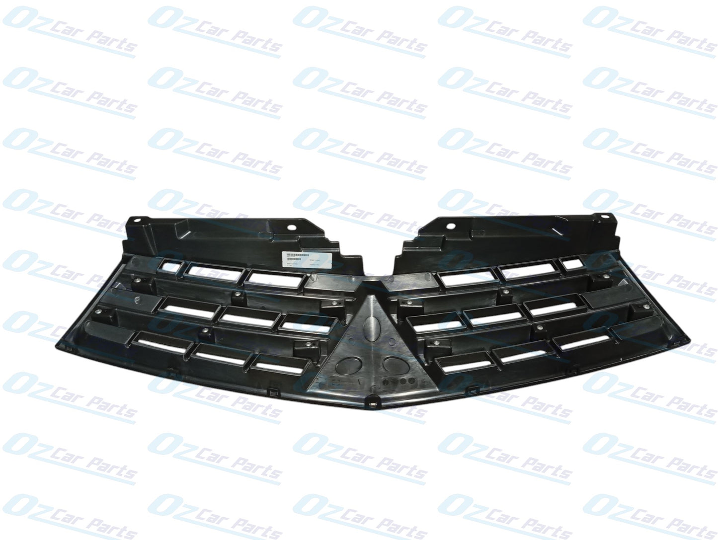 Front Black Horizontal Bar Mesh Grille for Mitsubishi Triton MN Ute 2009-2015