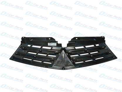 Front Black Horizontal Bar Mesh Grille for Mitsubishi Triton MN Ute 2009-2015
