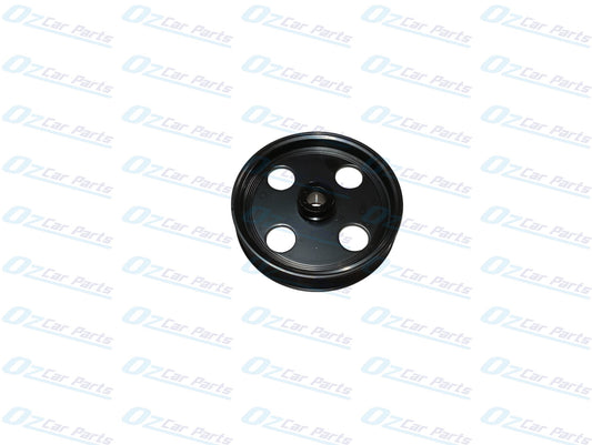 Power Steering Pump Pulley for Ford Falcon Territory BA BF FG 6 Cyl Steel