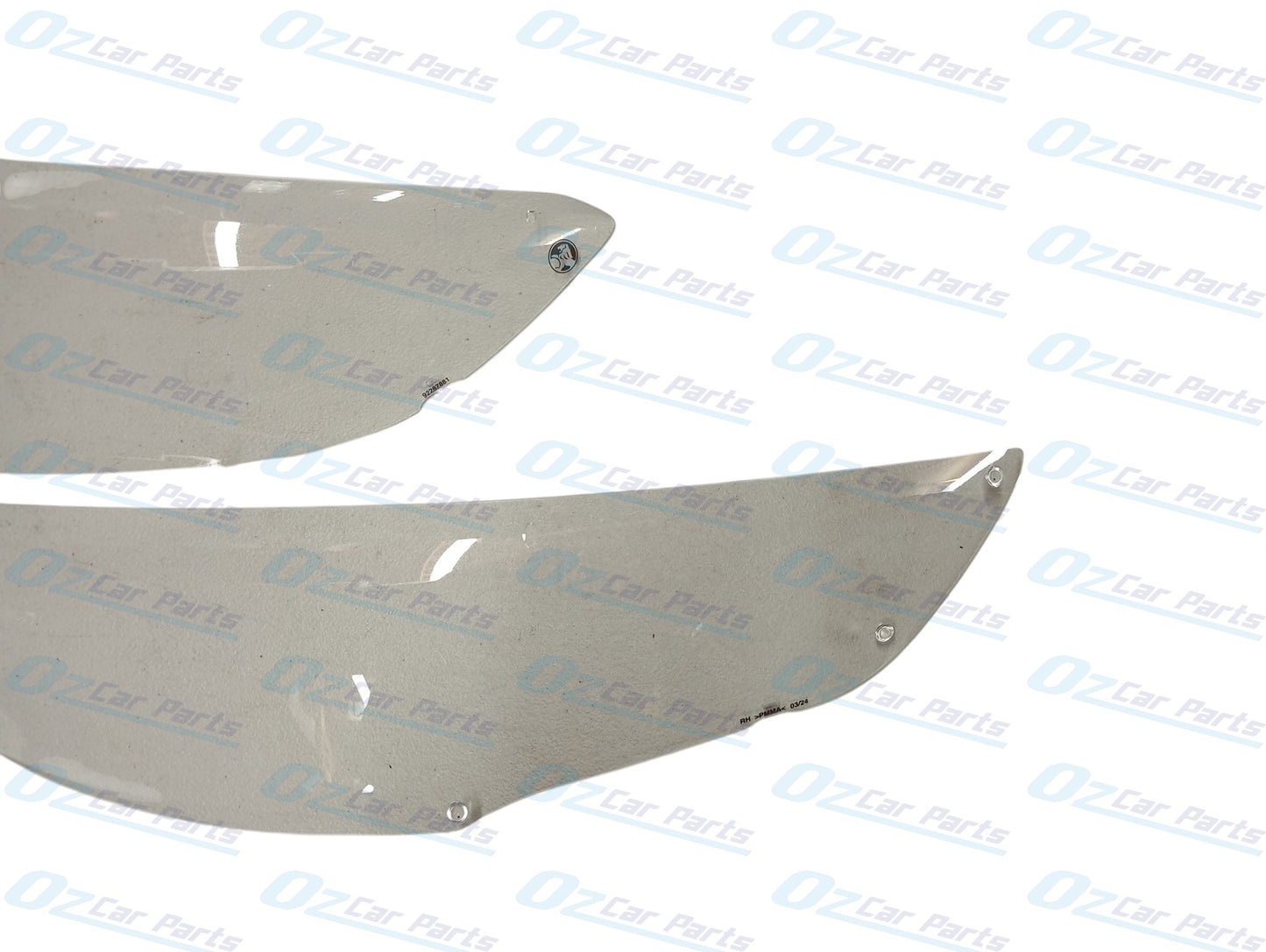 Headlight Protectors Pair Genuine for Holden Commodore ZB