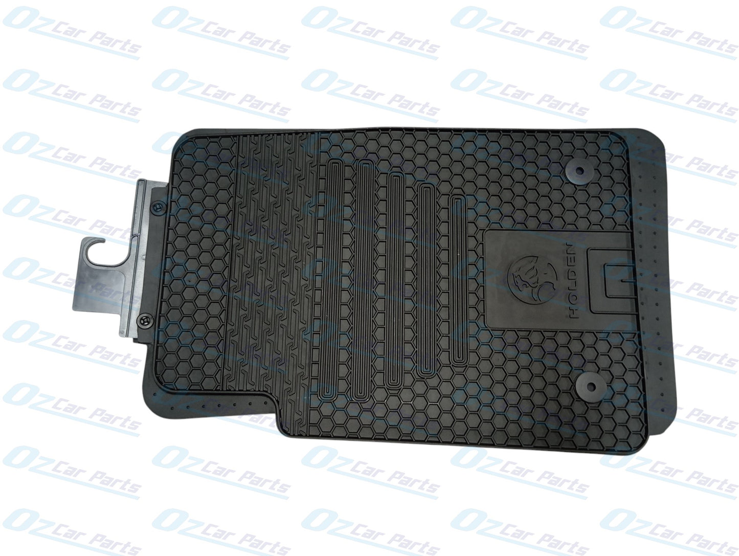 Front Heavy Duty Black Rubber Floor Mats Pair Genuine for Holden Commodore VE