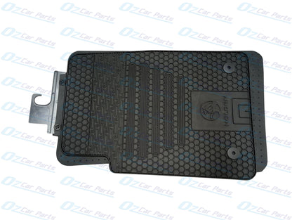 Front Heavy Duty Black Rubber Floor Mats Pair Genuine for Holden Commodore VE