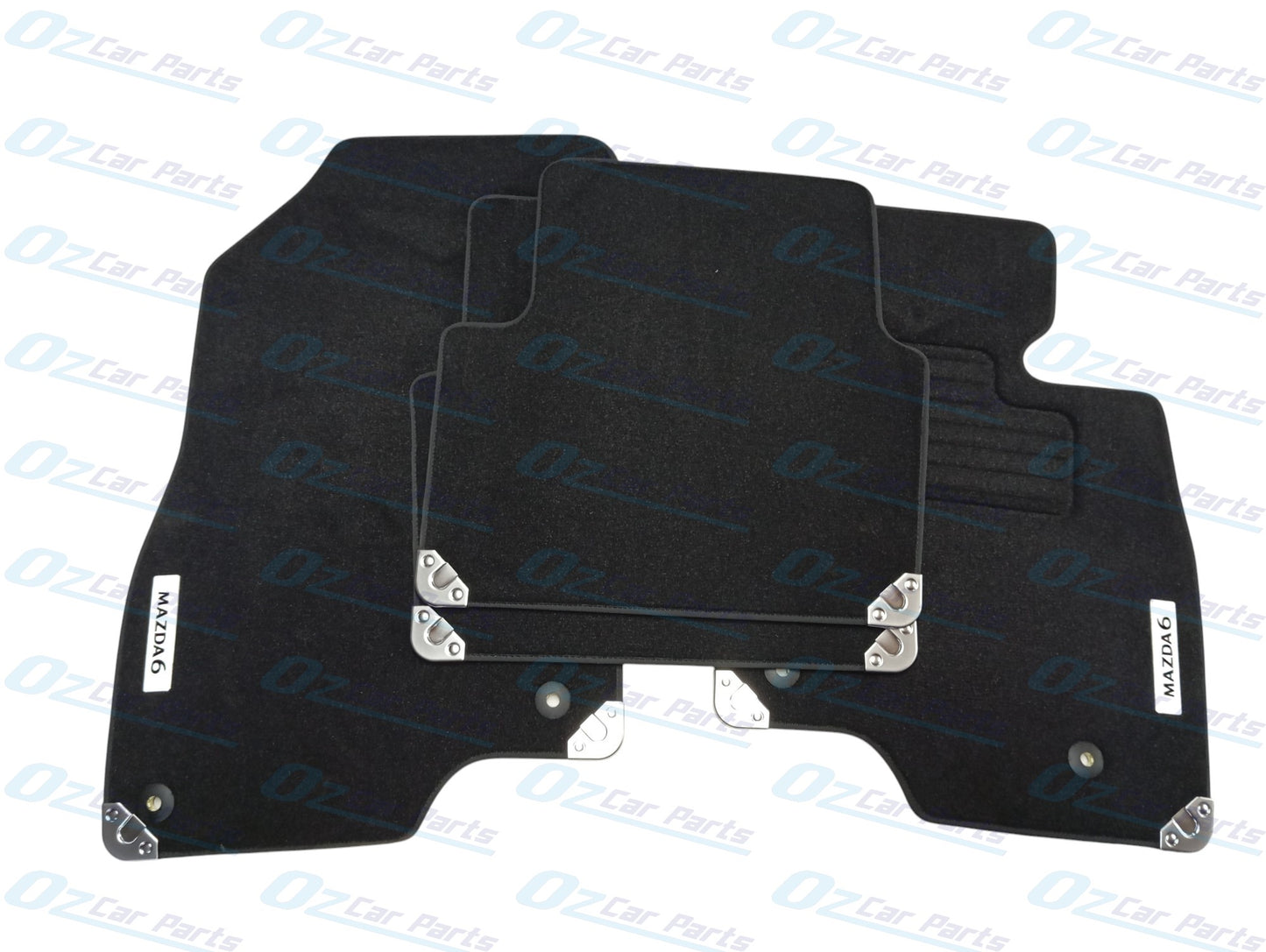 Floor Mat Set of 4 Genuine for Mazda 6 GJ GL 2012-2012 Wagon