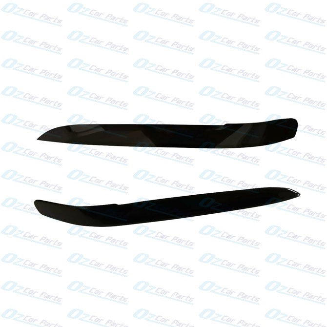 Headlight Eye Lids Eye Brow Fit Pair For Holden Commodore VE Series 1 & 2
