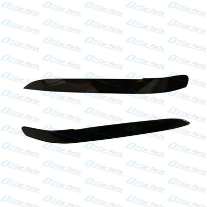 Headlight Eye Lids Eye Brow Fit Pair For Holden Commodore VE Series 1 & 2