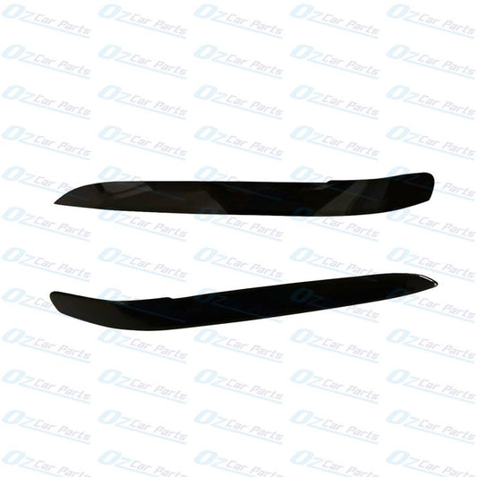 Headlight Eye Lids Eye Brow Fit Pair For Holden Commodore VE Series 1 & 2