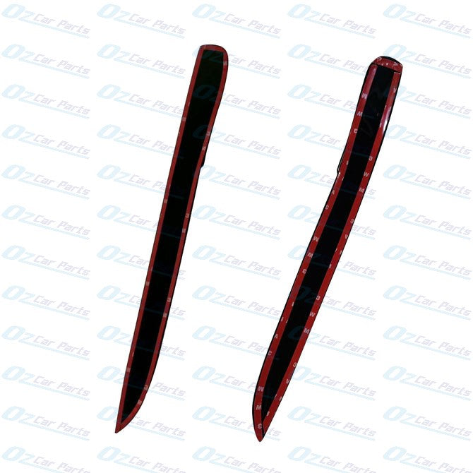 Headlight Eye Lids Eye Brow Fit Pair For Holden Commodore VE Series 1 & 2