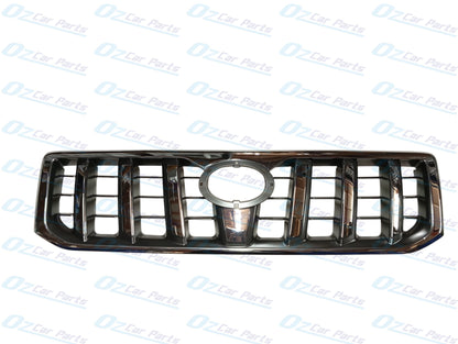 Front Grille Chrome Grey for Toyota Landcruiser Prado J120