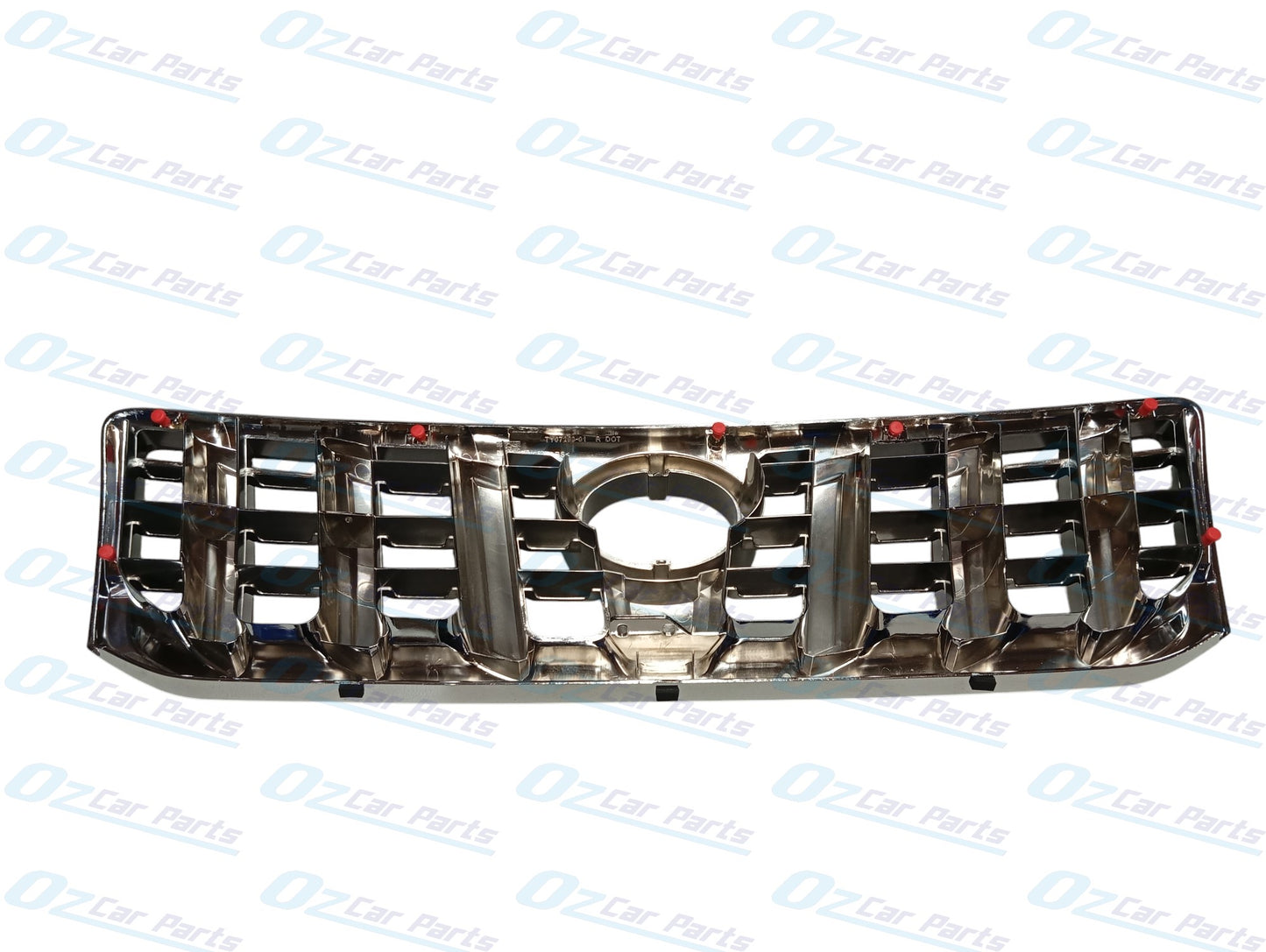 Front Grille Chrome Grey for Toyota Landcruiser Prado J120
