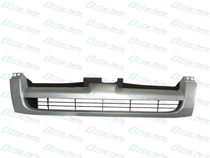 Low Roof Front Grille Silver for Toyota Hiace LWB TRH/KDH 01/2005 - 09/2007