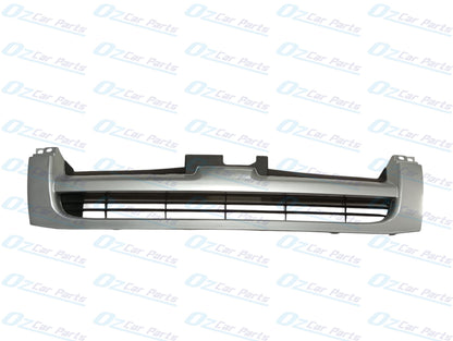 Low Roof Front Grille Silver for Toyota Hiace LWB TRH/KDH 01/2005 - 09/2007