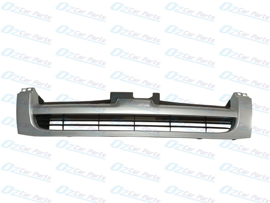 Low Roof Front Grille Silver for Toyota Hiace LWB TRH/KDH 01/2005 - 09/2007