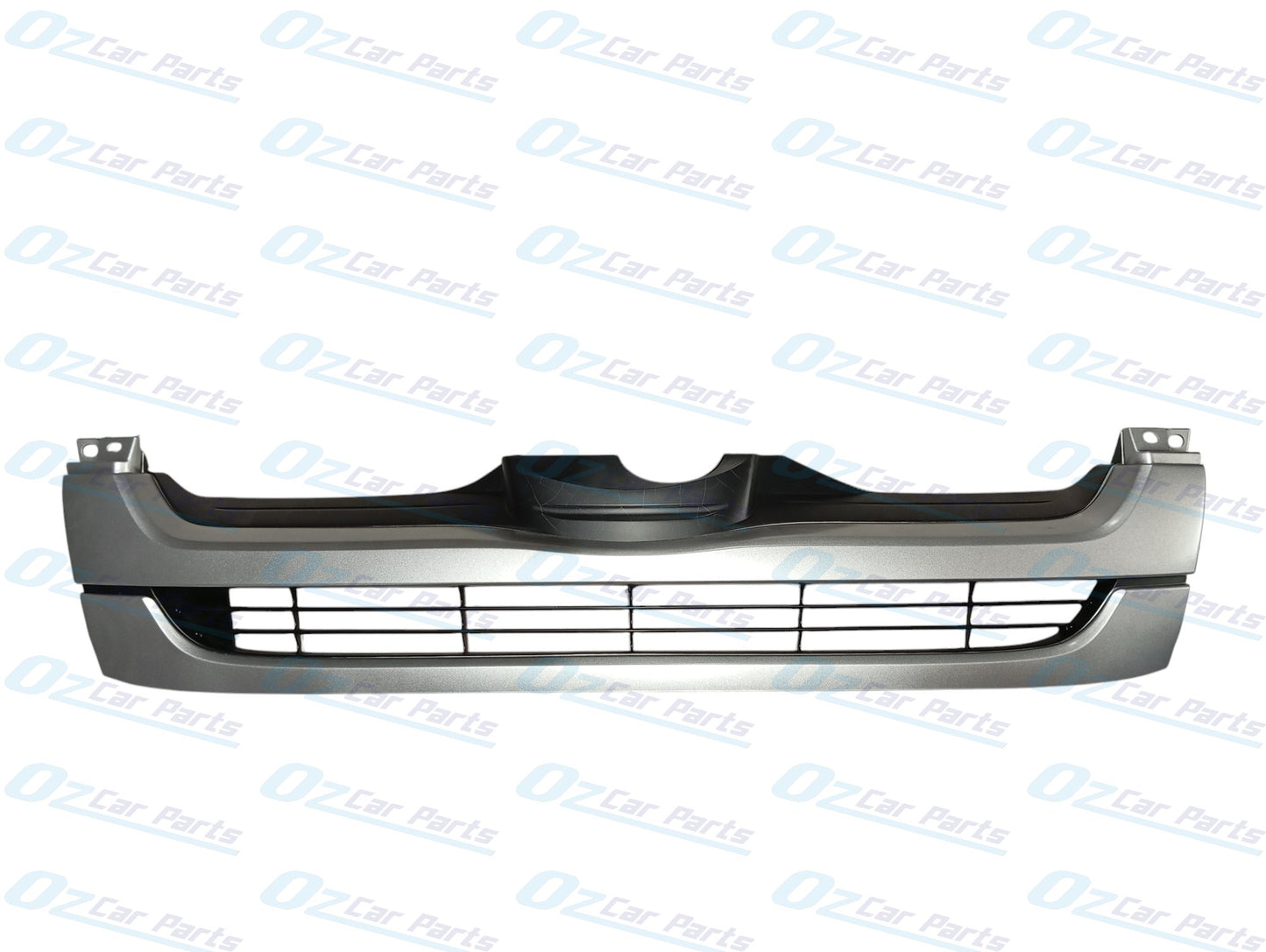 Low Roof Front Grille Silver for Toyota Hiace LWB TRH/KDH 09/2007 - 08/2010