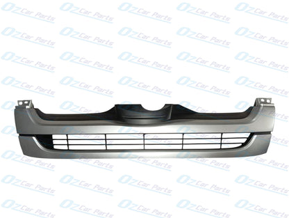 Low Roof Front Grille Silver for Toyota Hiace LWB TRH/KDH 09/2007 - 08/2010