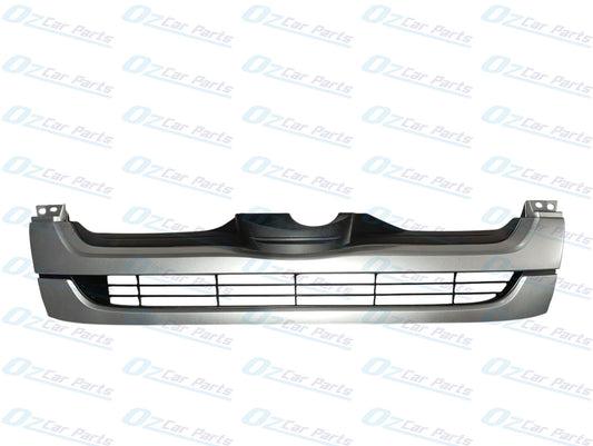 Low Roof Front Grille Silver for Toyota Hiace LWB TRH/KDH 09/2007 - 08/2010