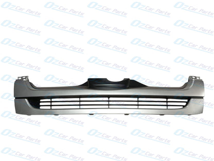 Low Roof Front Grille Silver for Toyota Hiace LWB TRH/KDH 09/2007 - 08/2010