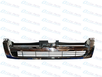 Low Roof Front Grille Chrome for Toyota Hiace LWB TRH/KDH 01/2005 - 09/2007