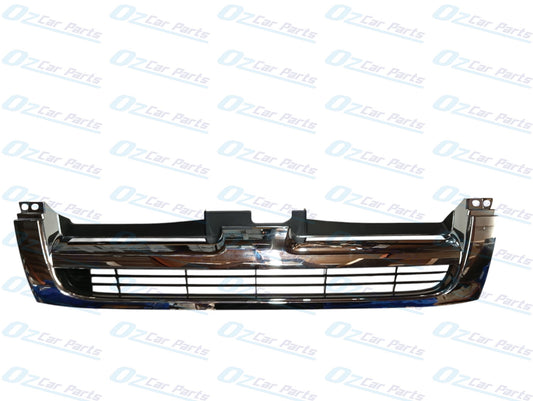 Low Roof Front Grille Chrome for Toyota Hiace LWB TRH/KDH 01/2005 - 09/2007