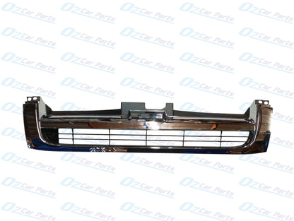 Low Roof Front Grille Chrome for Toyota Hiace LWB TRH/KDH 01/2005 - 09/2007