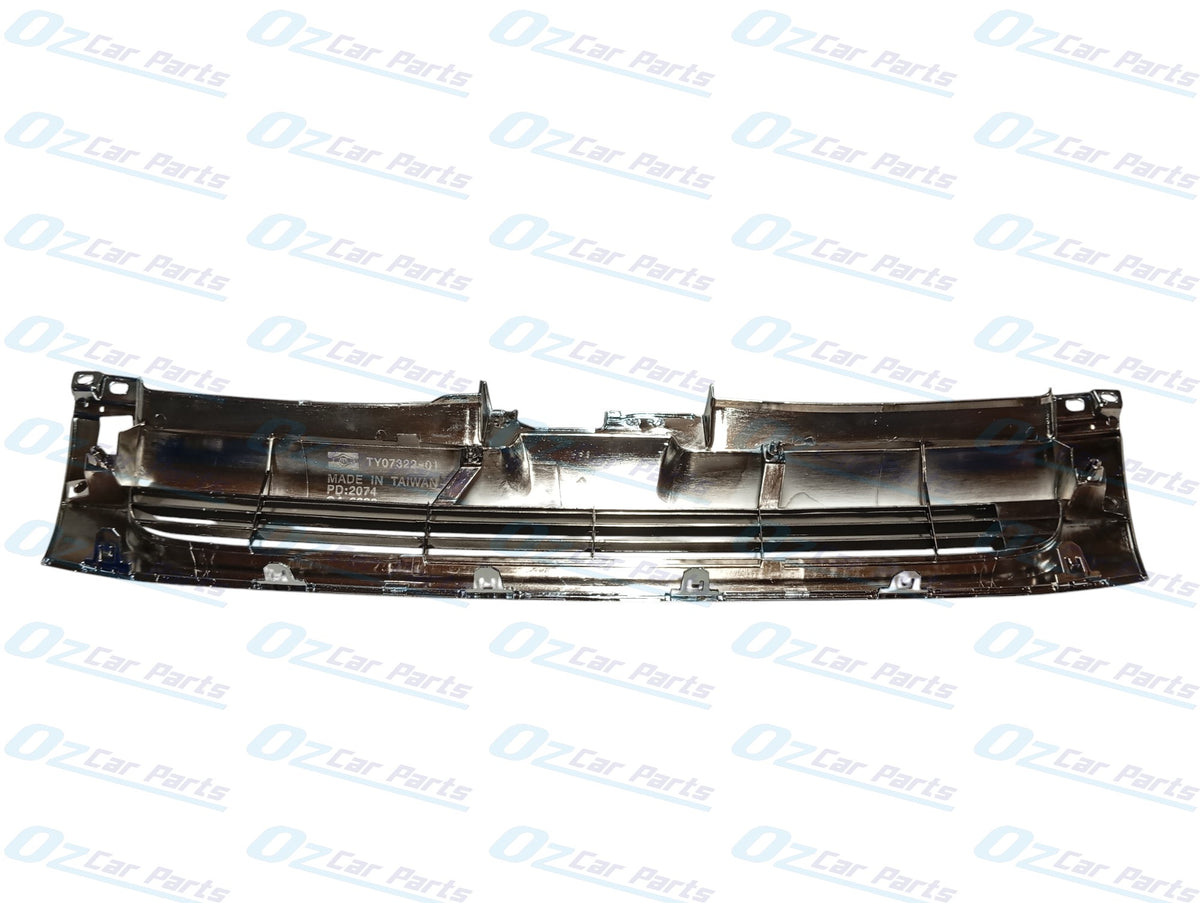 Low Roof Front Grille Chrome for Toyota Hiace LWB TRH/KDH 01/2005 - 09/2007