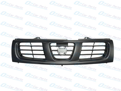 Front Grille Grey for Nissan Navara D22 Ute 06/2000-10/2001