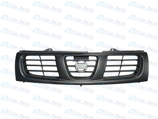 Front Grille Grey for Nissan Navara D22 Ute 06/2000-10/2001
