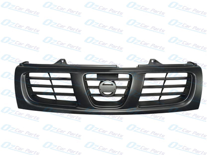 Front Grille Grey for Nissan Navara D22 Ute 06/2000-10/2001