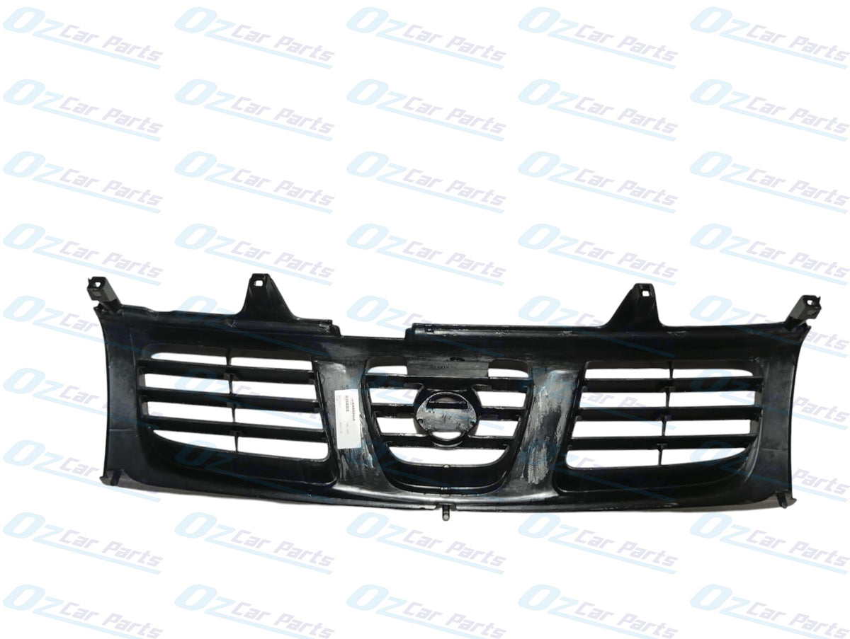 Front Grille Grey for Nissan Navara D22 Ute 06/2000-10/2001