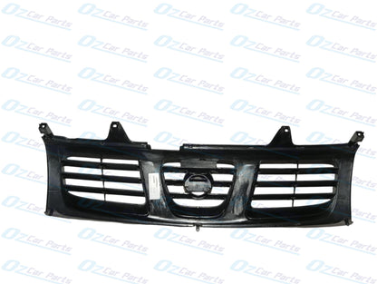 Front Grille Grey for Nissan Navara D22 Ute 06/2000-10/2001