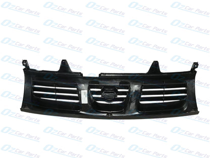 Front Grille Grey for Nissan Navara D22 Ute 06/2000-10/2001