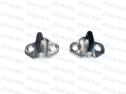 Door Latch Striker Pair for Holden Commodore VT VX VY VZ SS V6 V8