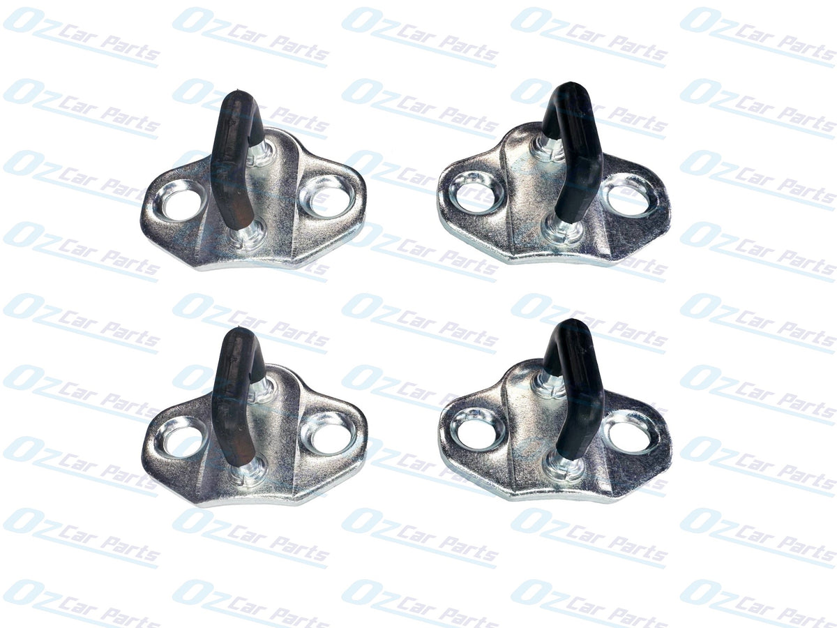 Door Latch Striker Set of 4 for Holden Commodore VT VX VY VZ SS V6 V8