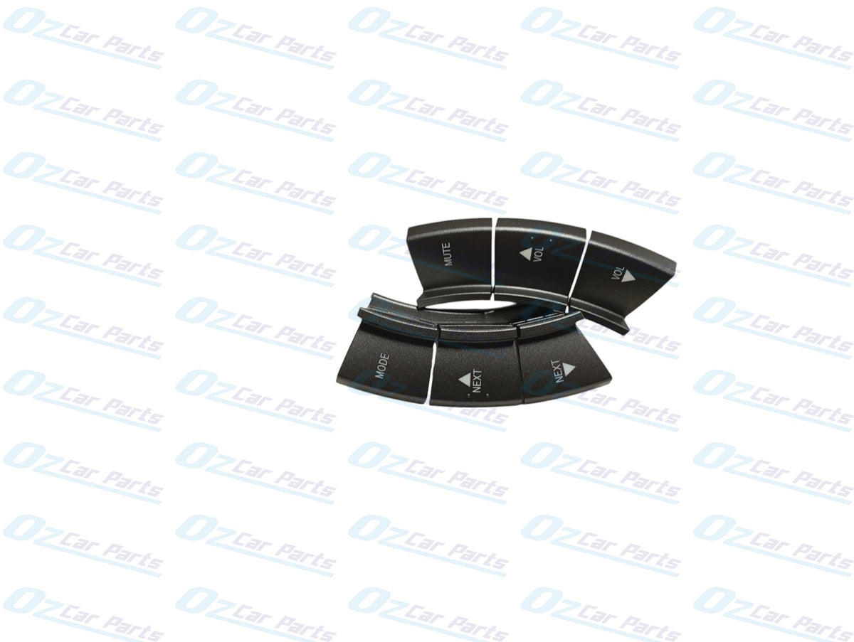 Steering Wheel Switch Buttons Grey for Holden Commodore VY VZ WK WL