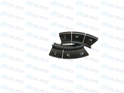 Steering Wheel Switch Buttons Grey for Holden Commodore VY VZ WK WL